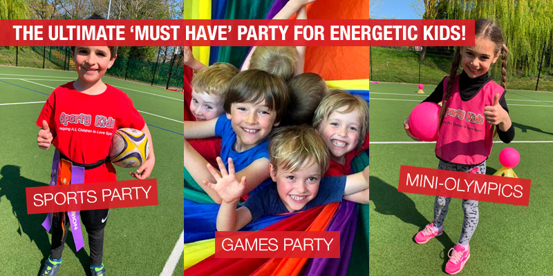 Birthday Parties in Surrey