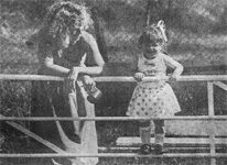 Ellie Beagley Aged 2