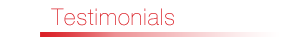 Testimonials