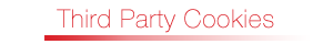Third Party Cookies